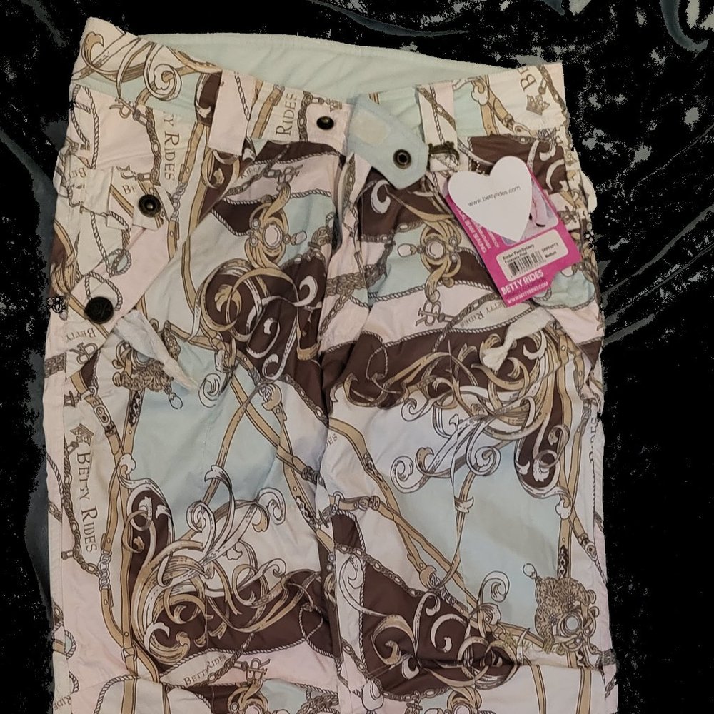 Betty Rides - dynasty collection snowboard pants - Women's 7/8